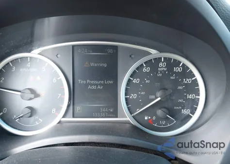 2016 Nissan Sentra Sr from USA, damaged, VIN 3N1AB7AP3GY283175